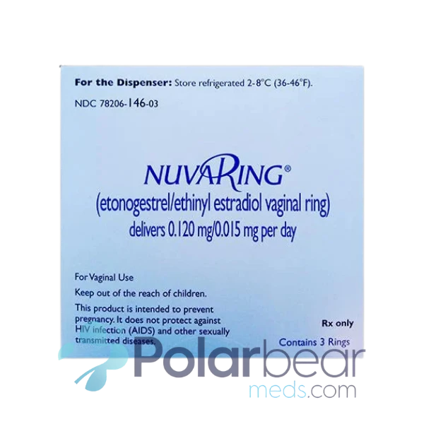 Nuvaring Vaginal Ring